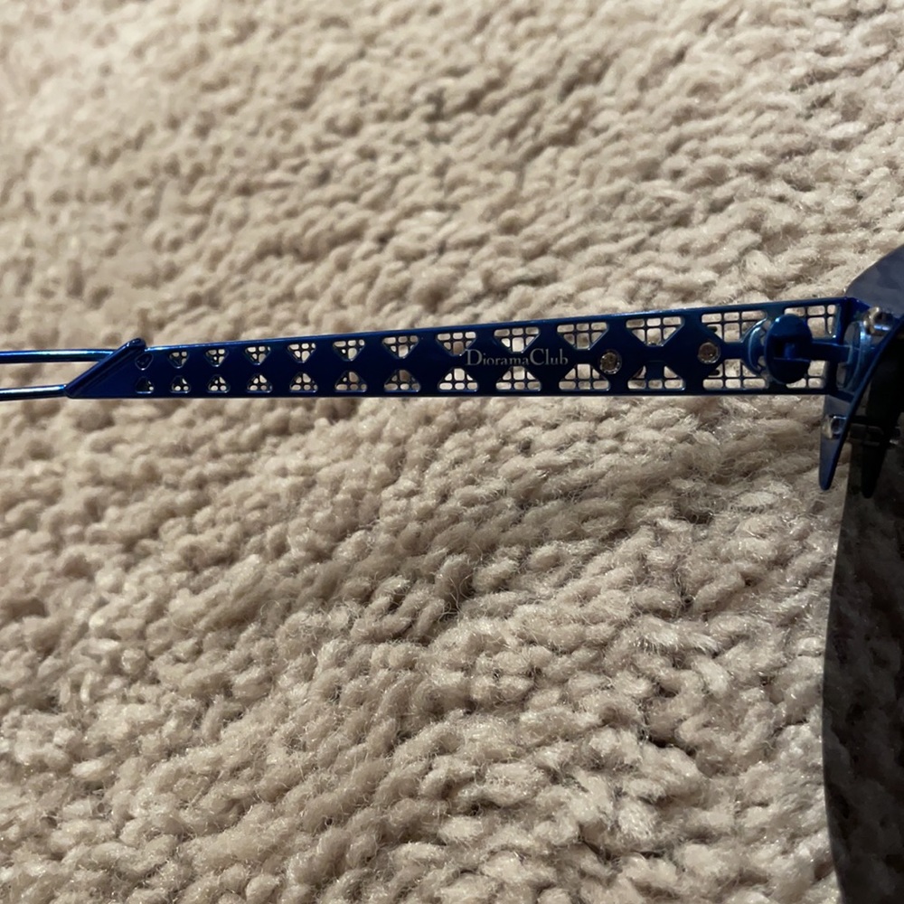 Brand new Dior Sunglasses. Diorama club blue/black - Picture 5 of 6